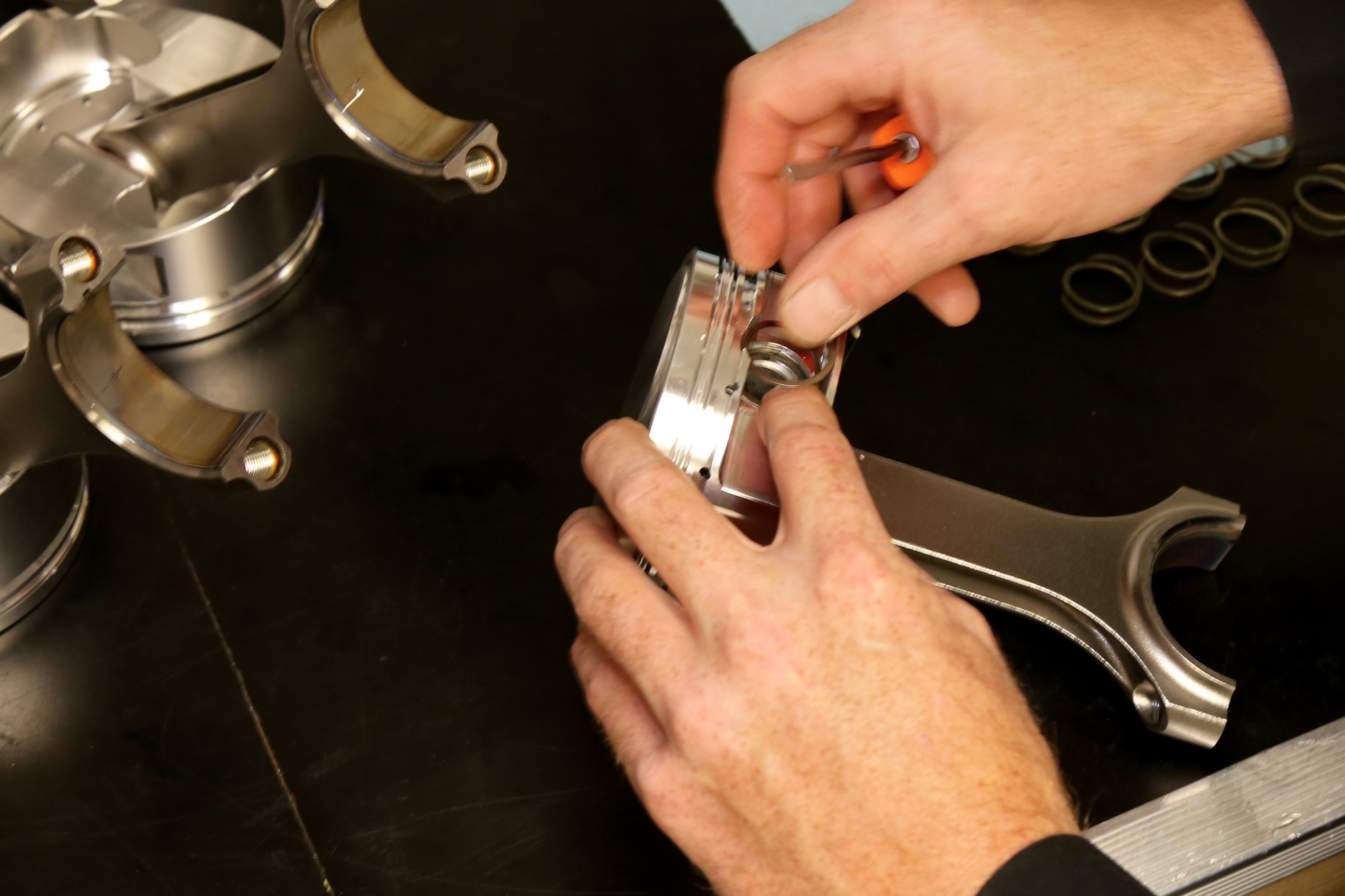 Wrist Pin Locks Different Styles and How To Install Them